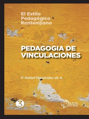 cover image of Pedagogía de Vinculaciones